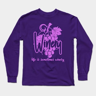 wine Long Sleeve T-Shirt